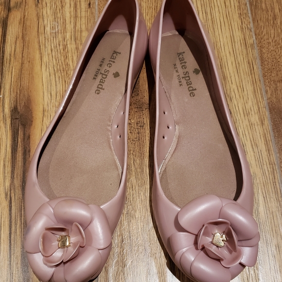 Kate Spade Jelly flats 7 - Picture 3 of 6